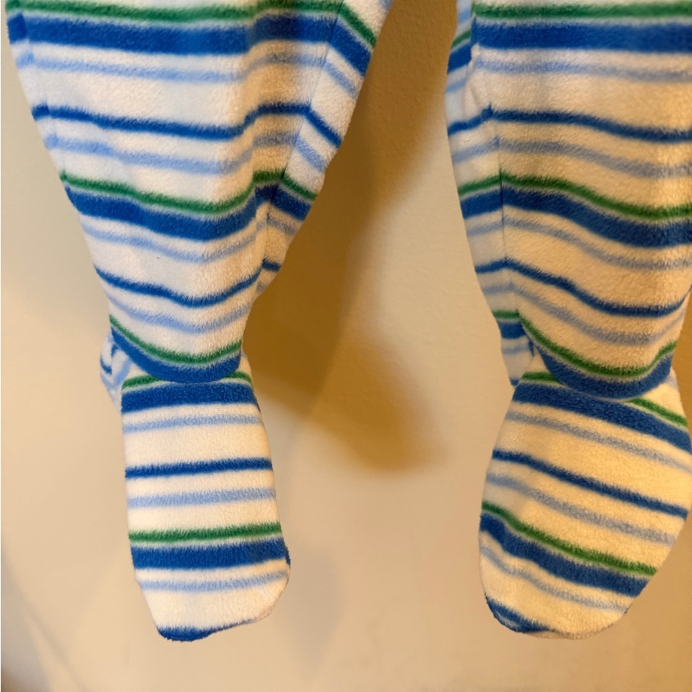 Gymboree Baby Boys Two Piece Playsuit Train Outfit Size 6-9 Months - Picture 8 of 10